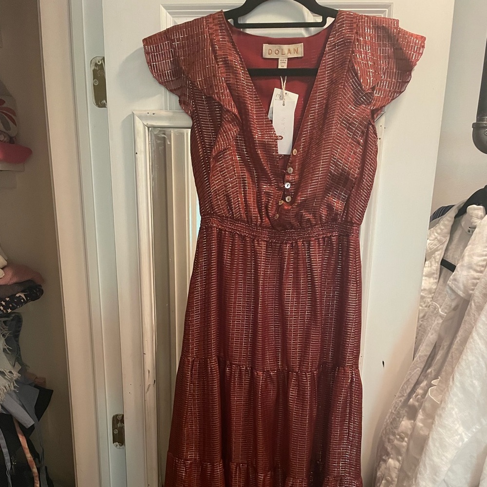 NWT Dolan Tiered MIDI/Maxi Dress